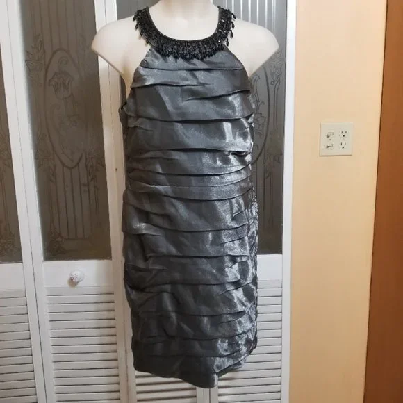R&M Richards | Dresses | Rm Richards Ladies Beautiful Beaded Silver Gray Dress | Poshmark R&M Richards | Dresses | Rm Richards Ladies Beautiful Beaded Silver Gray Dress | Poshmark